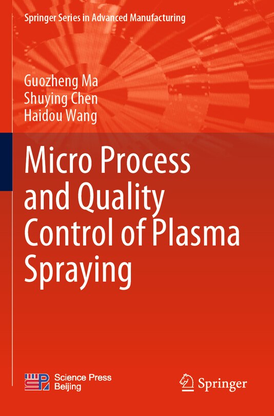 Couverture_Micro Process and Quality Control of Plasma Spraying