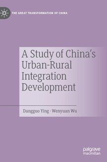 Front cover_A Study of China's Urban-Rural Integration Development
