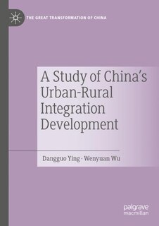 Couverture_A Study of China's Urban-Rural Integration Development