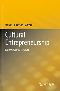 Front cover_Cultural Entrepreneurship