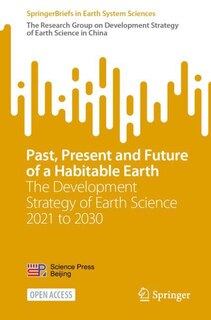 Front cover_Past, Present and Future of a Habitable Earth