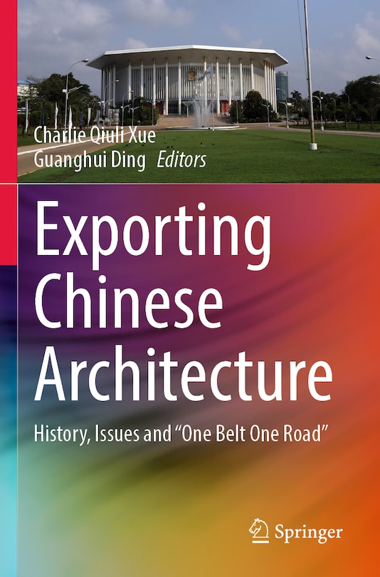 Front cover_Exporting Chinese Architecture