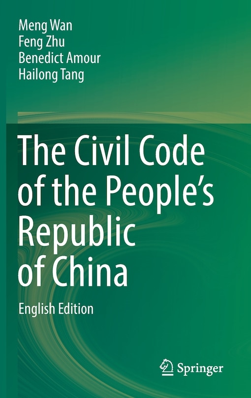Couverture_The Civil Code of the People's Republic of China