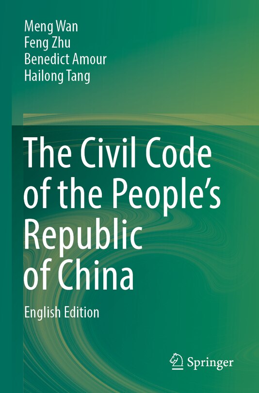 Couverture_The Civil Code of the People's Republic of China