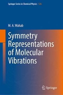 Couverture_Symmetry Representations of Molecular Vibrations