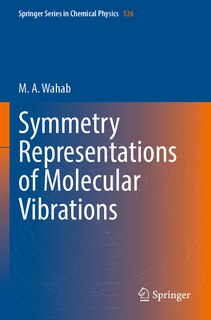 Front cover_Symmetry Representations of Molecular Vibrations