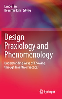 Front cover_Design Praxiology and Phenomenology