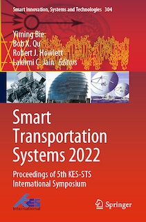 Couverture_Smart Transportation Systems 2022