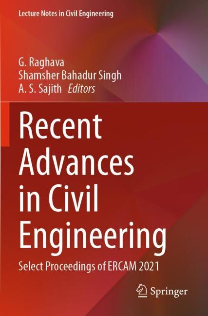 Front cover_Recent Advances in Civil Engineering
