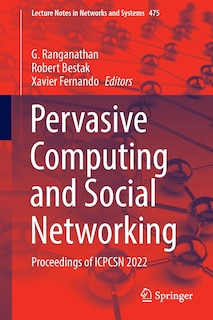 Couverture_Pervasive Computing and Social Networking