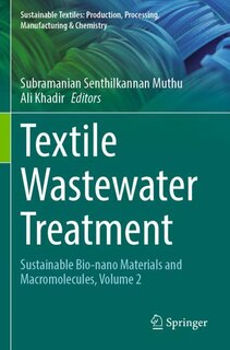 Couverture_Textile Wastewater Treatment