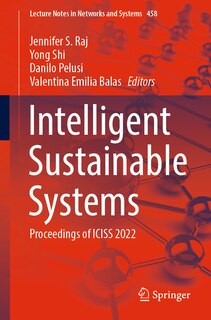 Front cover_Intelligent Sustainable Systems