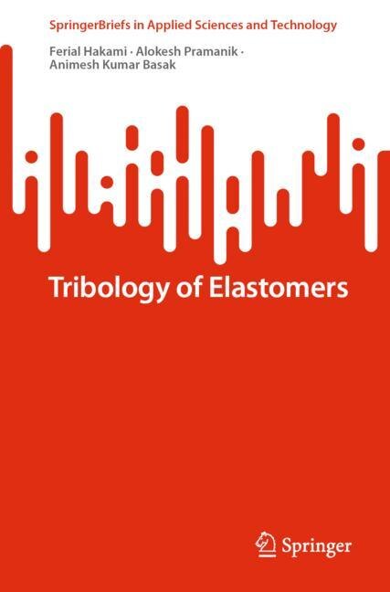 Front cover_Tribology of Elastomers
