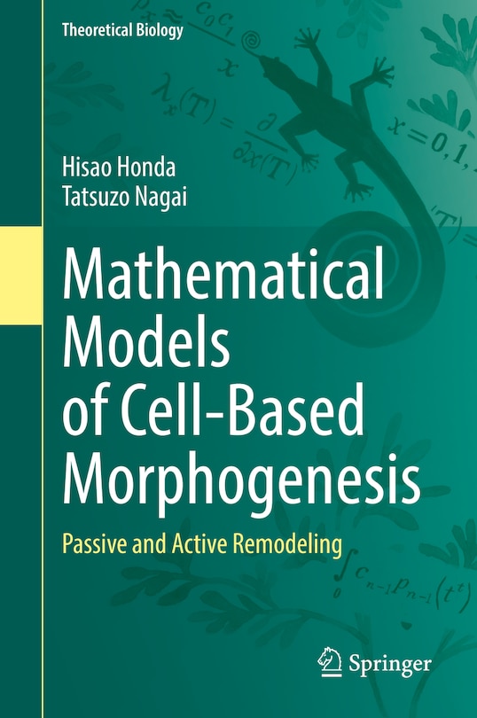 Front cover_Mathematical Models of Cell-Based Morphogenesis