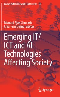 Front cover_Emerging IT/ICT and AI Technologies Affecting Society