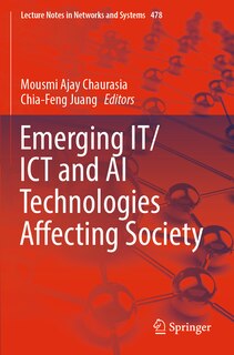 Couverture_Emerging IT/ICT and AI Technologies Affecting Society