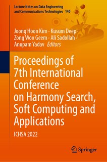 Front cover_Proceedings of 7th International Conference on Harmony Search, Soft Computing and Applications