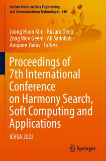 Front cover_Proceedings of 7th International Conference on Harmony Search, Soft Computing and Applications