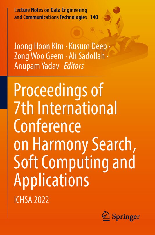 Front cover_Proceedings of 7th International Conference on Harmony Search, Soft Computing and Applications