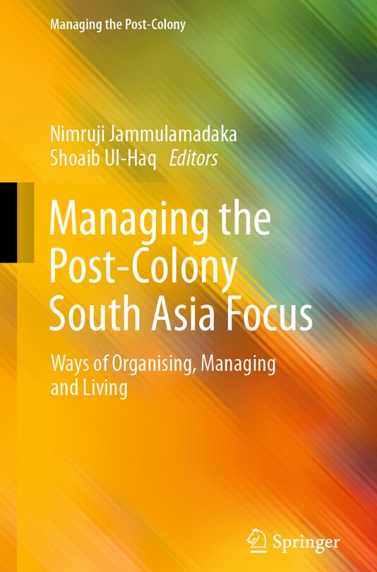 Couverture_Managing the Post-Colony South Asia Focus