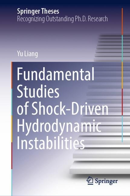 Couverture_Fundamental Studies of Shock-Driven Hydrodynamic Instabilities