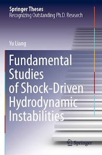 Couverture_Fundamental Studies of Shock-Driven Hydrodynamic Instabilities