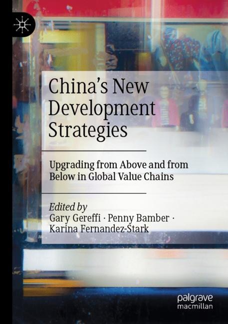 Couverture_China's New Development Strategies