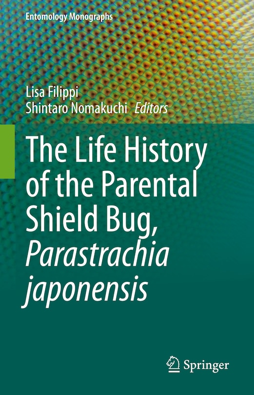 Couverture_The Life History of the Parental Shield Bug, Parastrachia japonensis