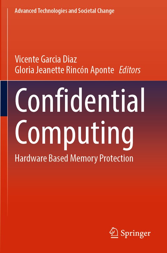 Front cover_Confidential Computing