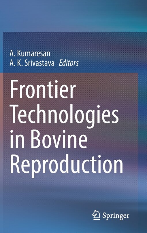 Couverture_Frontier Technologies in Bovine Reproduction