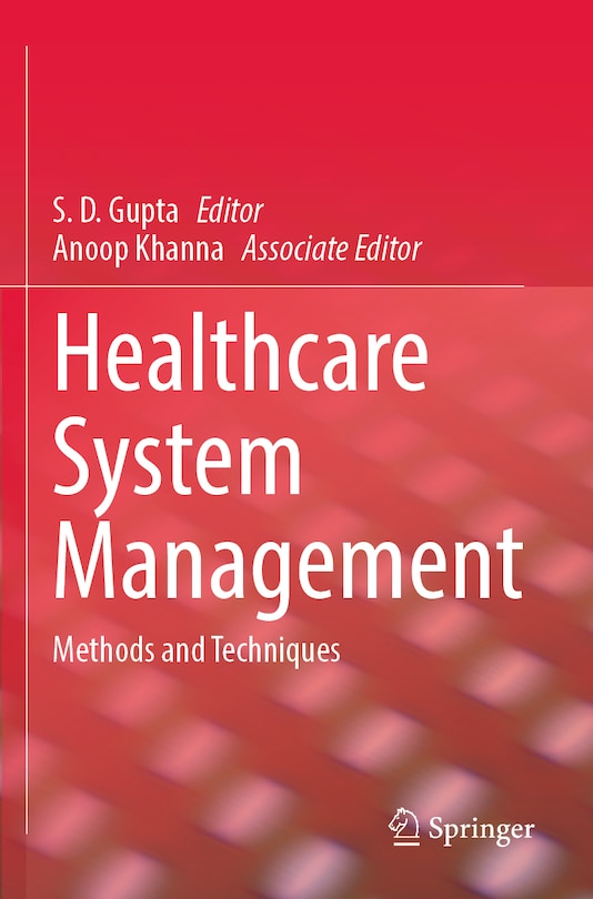 Front cover_Healthcare System Management
