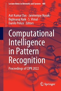 Couverture_Computational Intelligence in Pattern Recognition