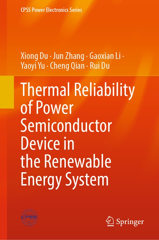 Couverture_Thermal Reliability of Power Semiconductor Device in the Renewable Energy System