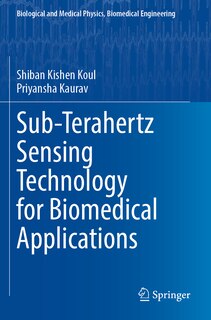 Front cover_Sub-Terahertz Sensing Technology for Biomedical Applications