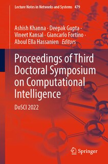 Front cover_Proceedings of Third Doctoral Symposium on Computational Intelligence