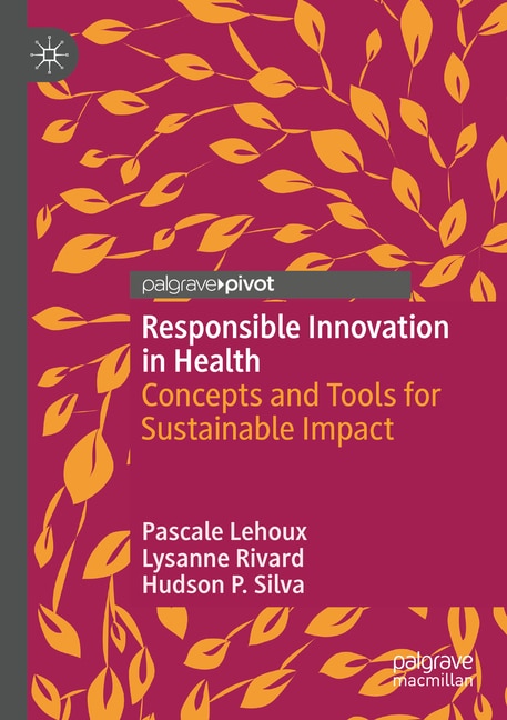 Front cover_Responsible Innovation in Health