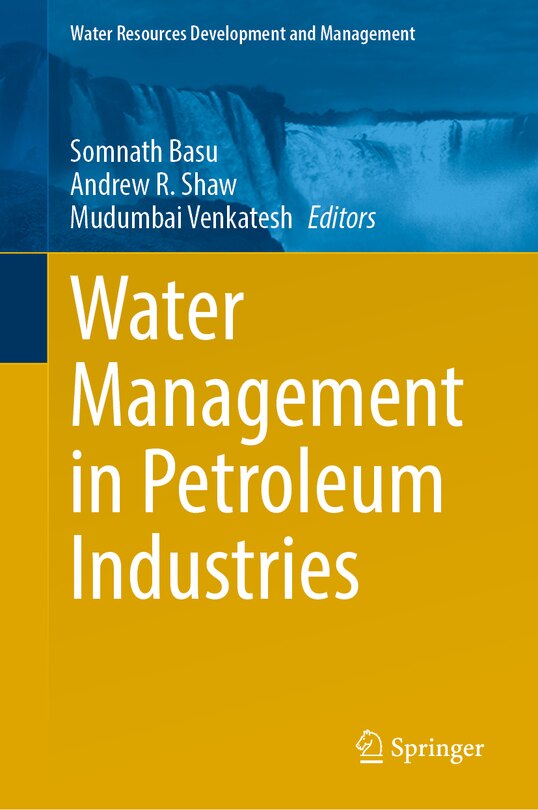 Front cover_Water Management in Petroleum Industries