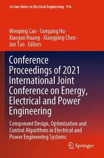 Front cover_Conference Proceedings of 2021 International Joint Conference on Energy, Electrical and Power Engineering