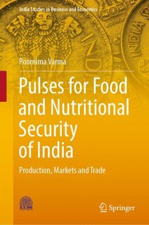 Front cover_Pulses for Food and Nutritional Security of India