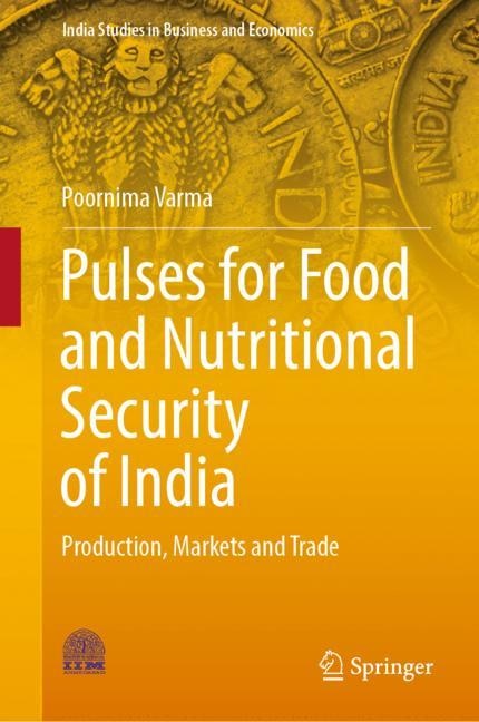Front cover_Pulses for Food and Nutritional Security of India