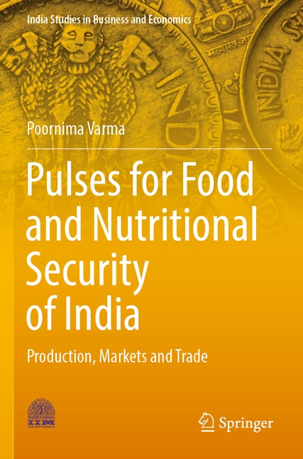 Couverture_Pulses for Food and Nutritional Security of India