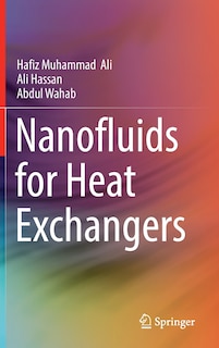 Front cover_Nanofluids for Heat Exchangers