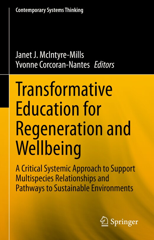 Front cover_Transformative Education for Regeneration and Wellbeing