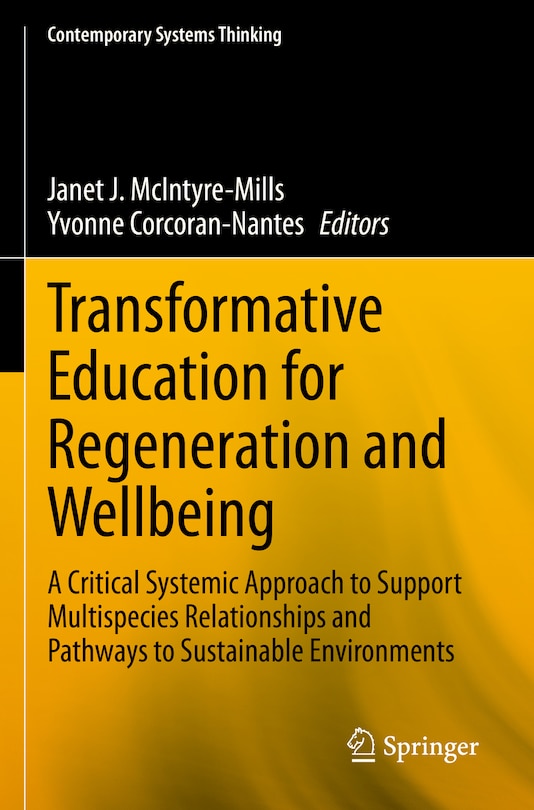 Front cover_Transformative Education for Regeneration and Wellbeing