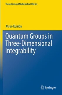 Front cover_Quantum Groups in Three-Dimensional Integrability