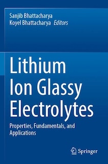 Lithium Ion Glassy Electrolytes: Properties, Fundamentals, and Applications