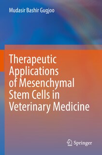 Couverture_Therapeutic Applications of Mesenchymal Stem Cells in Veterinary Medicine