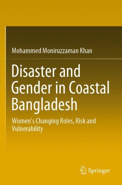 Couverture_Disaster and Gender in Coastal Bangladesh
