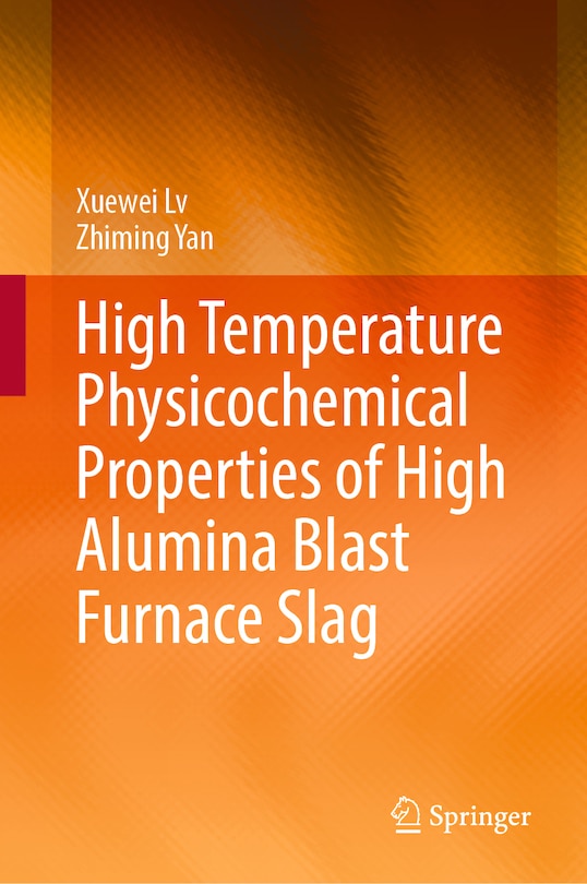 Couverture_High Temperature Physicochemical Properties of High Alumina Blast Furnace Slag