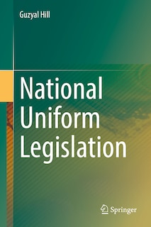 Front cover_National Uniform Legislation